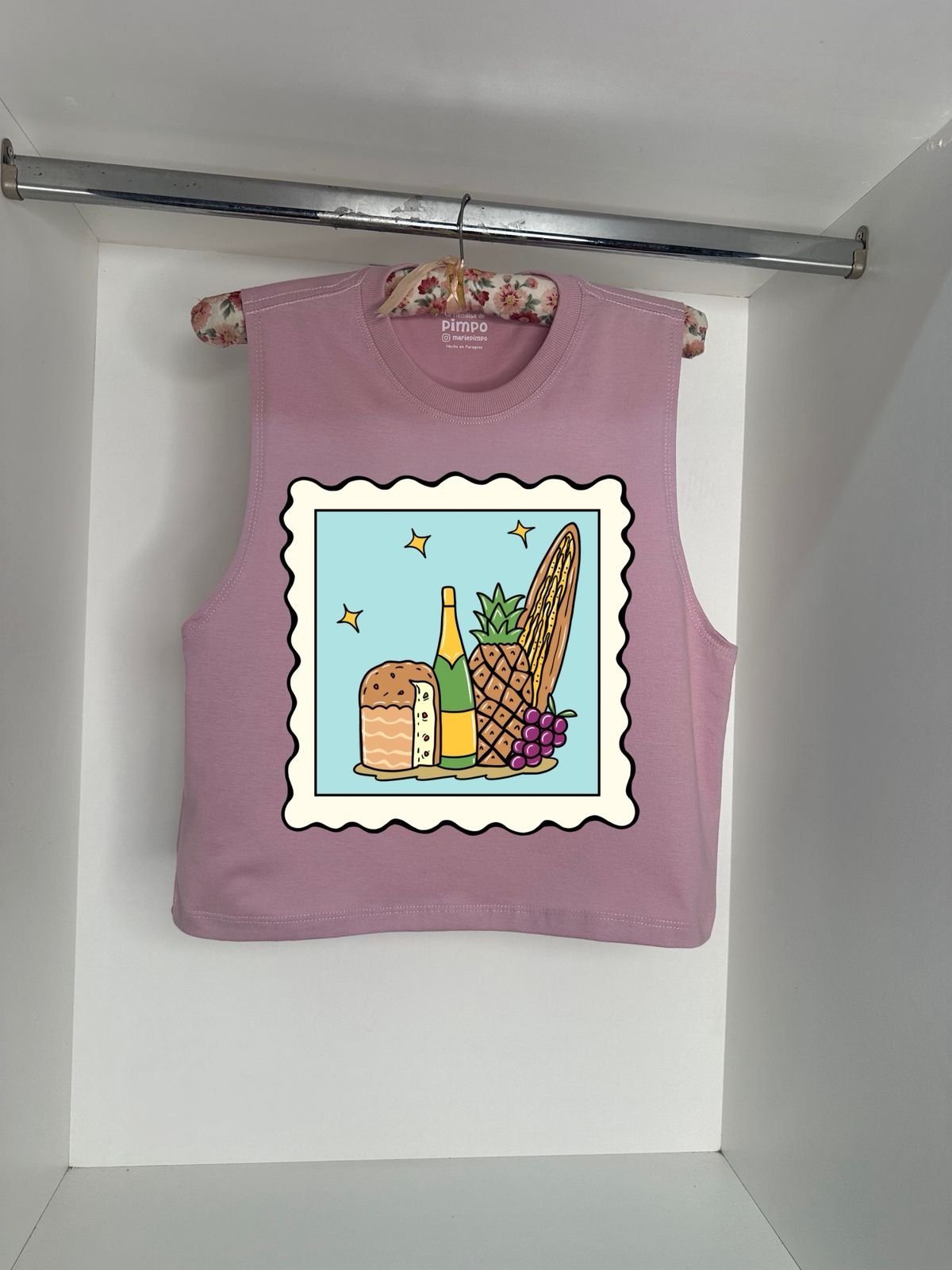 Postal Canasta Navideña By: @bbilustra - 5