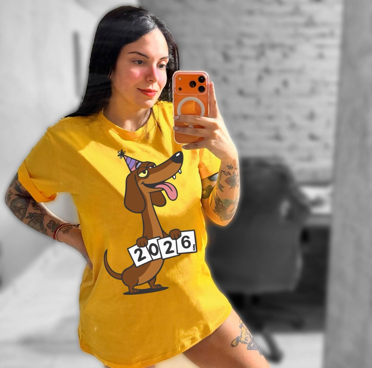 Salchi Año nuevo By: @mariepimpo 