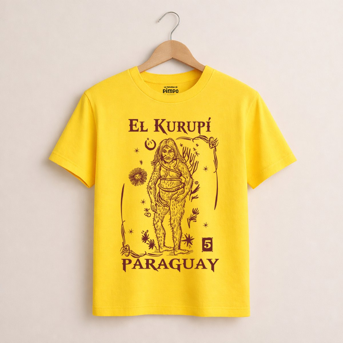 Kurupi Lineal By: @grillo_benitez - 3