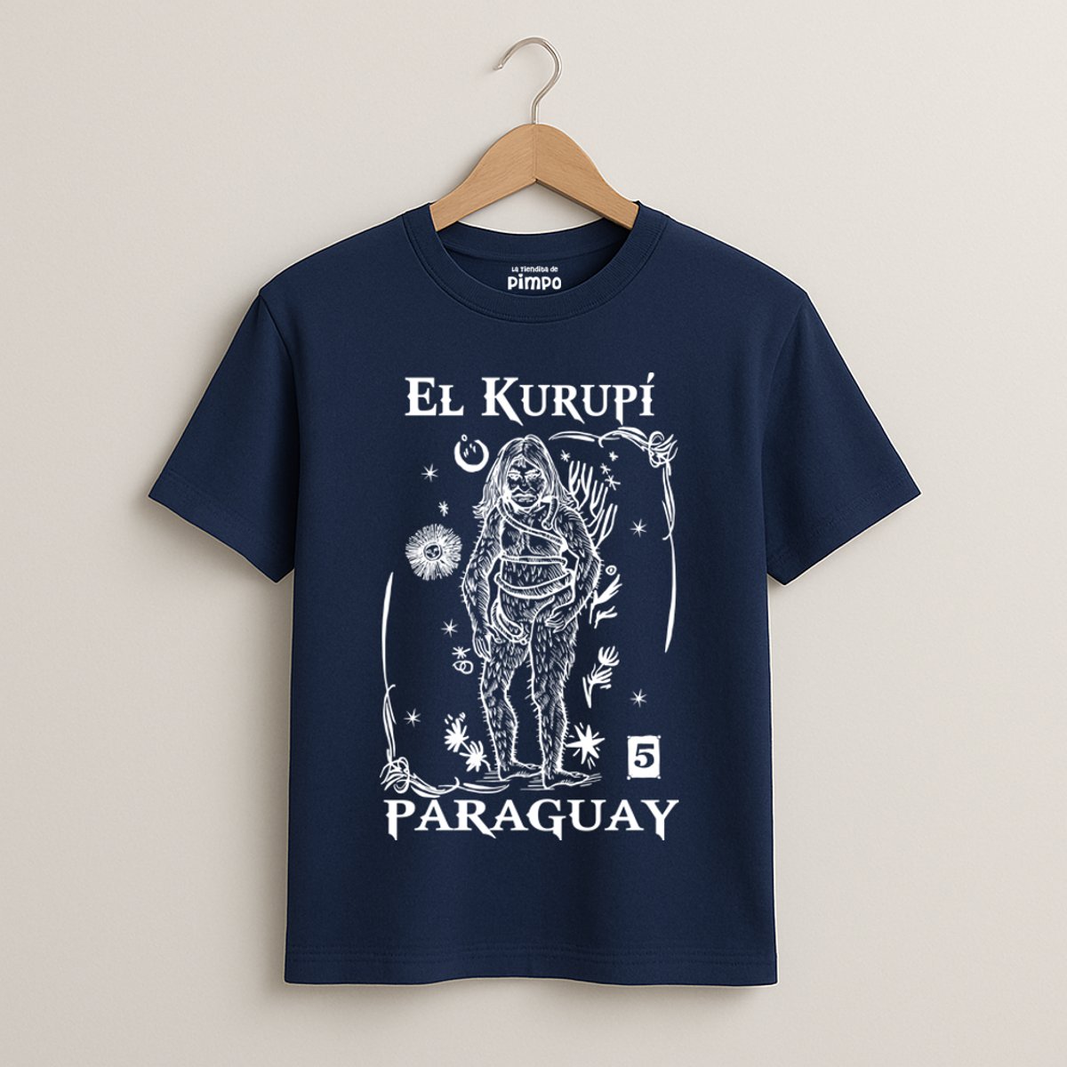 Kurupi Lineal By: @grillo_benitez - 5