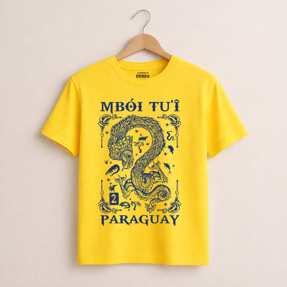 Mboi Tui Lineal By: @grillo_benitez  - 2