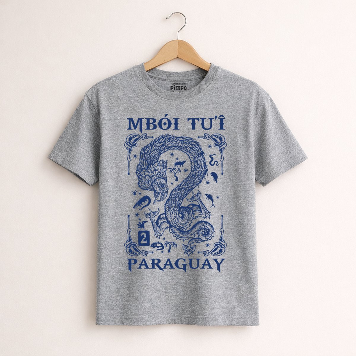 Mboi Tui Lineal By: @grillo_benitez  - 5