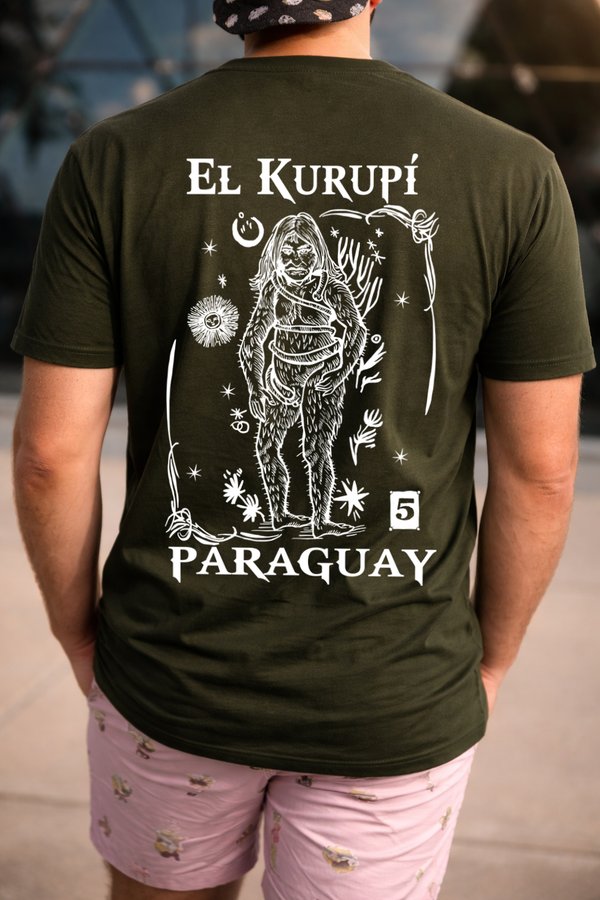 Kurupi Lineal By: @grillo_benitez