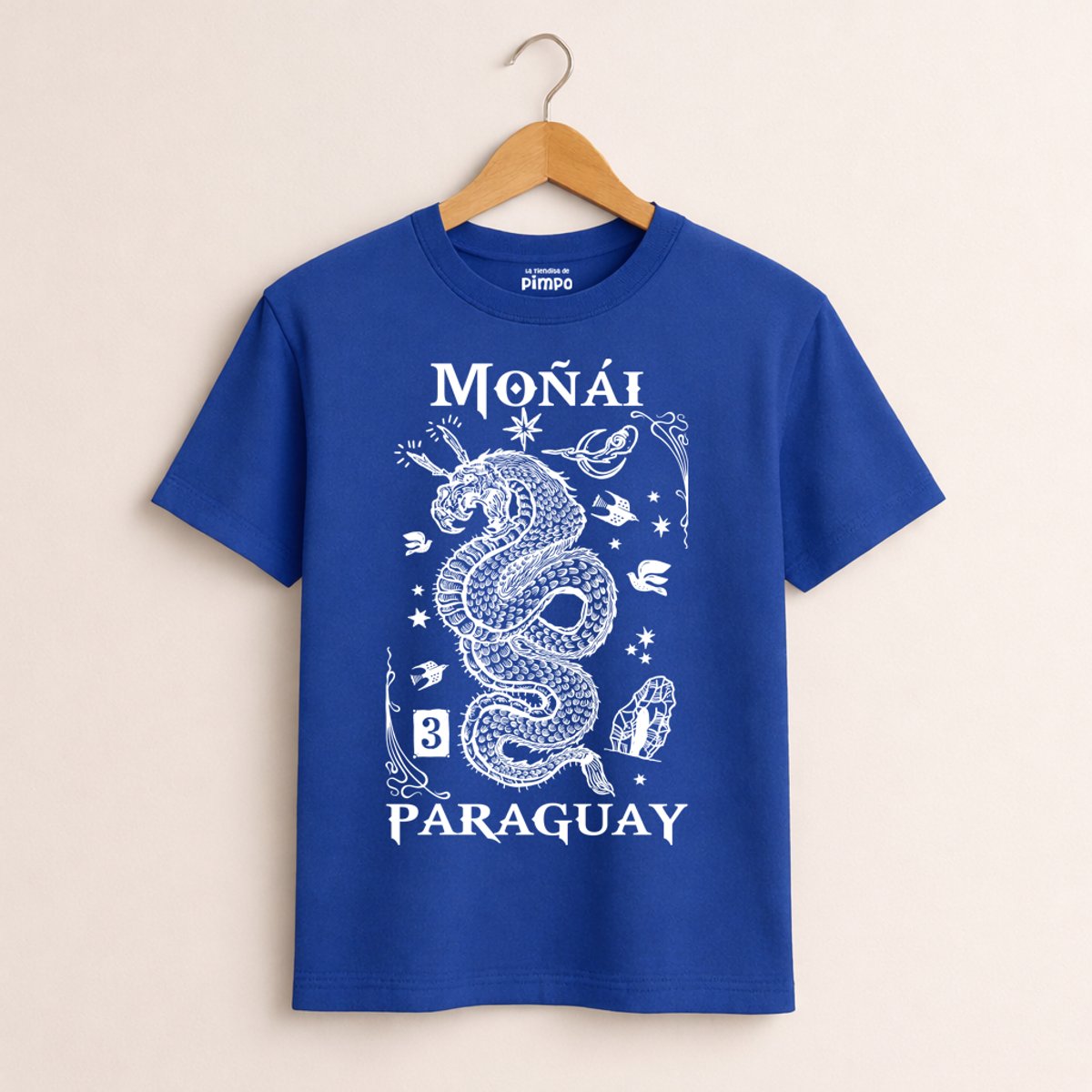 Moñai Lineal By: @grillo_benitez