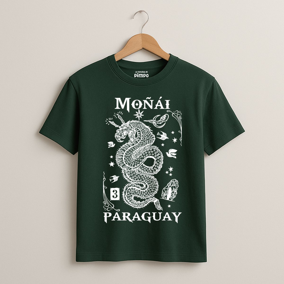 Moñai Lineal By: @grillo_benitez - 2