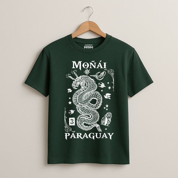 Moñai Lineal By: @grillo_benitez