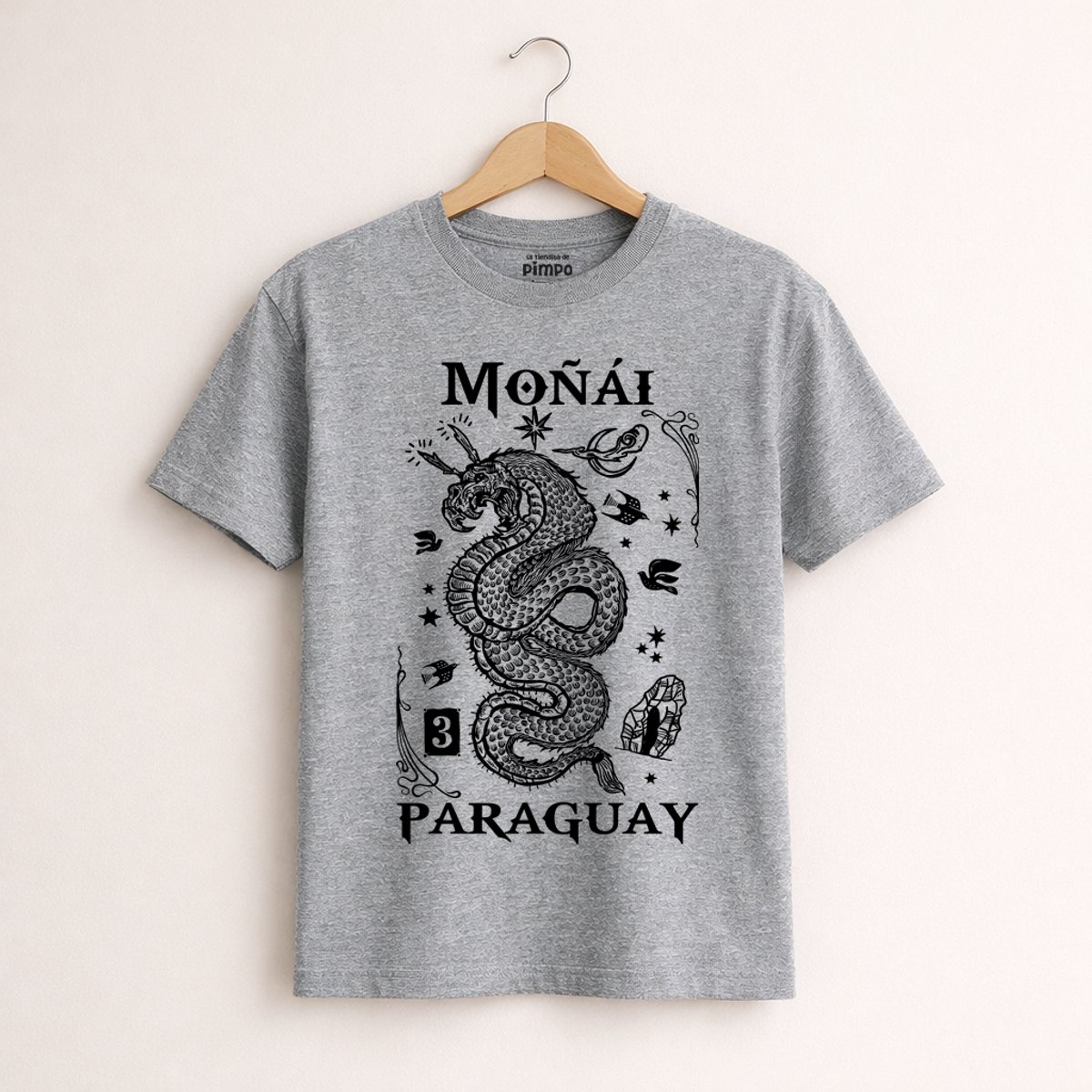 Moñai Lineal By: @grillo_benitez - 4