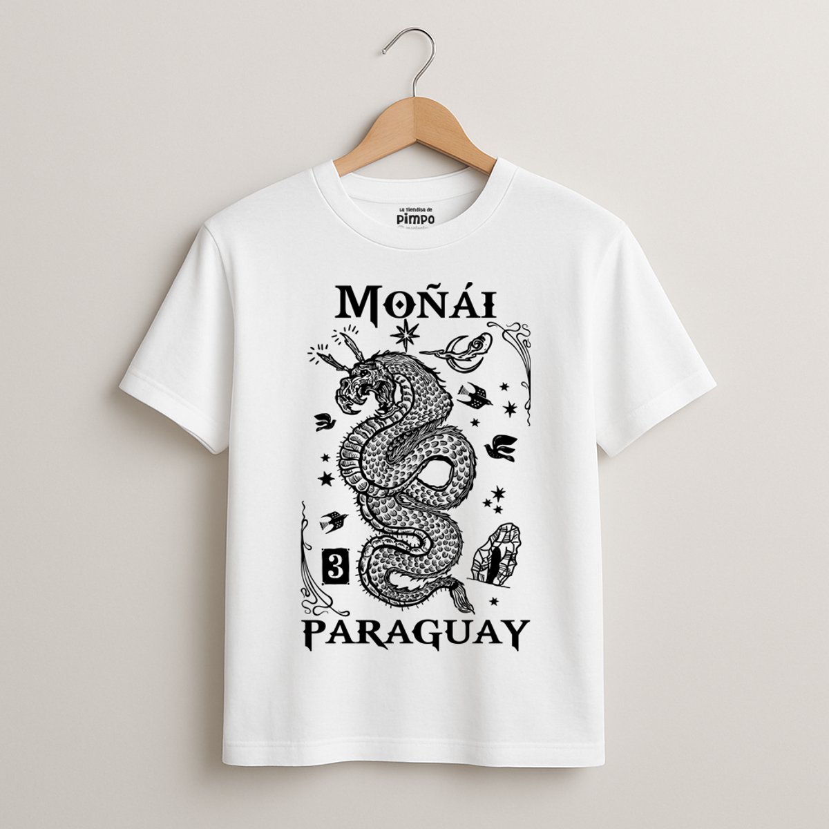 Moñai Lineal By: @grillo_benitez - 5