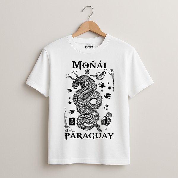 Moñai Lineal By: @grillo_benitez