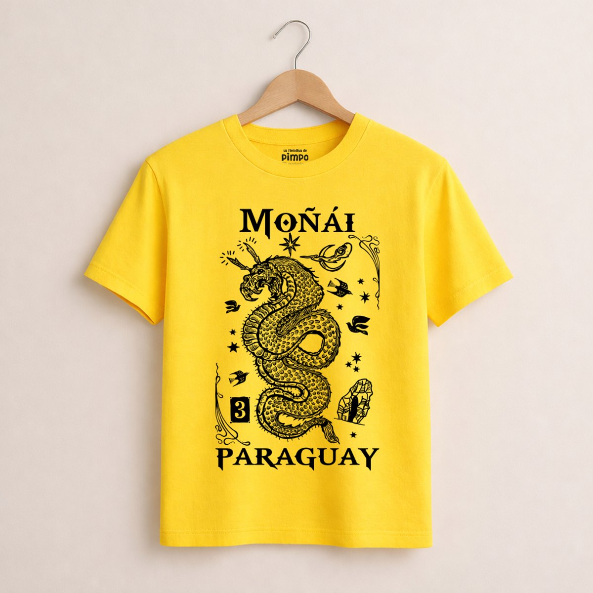 Moñai Lineal By: @grillo_benitez - 6