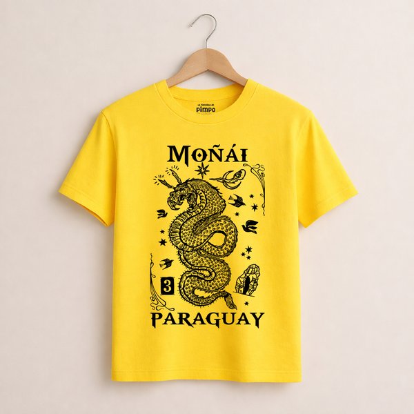 Moñai Lineal By: @grillo_benitez