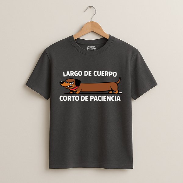 Salchi Largo de cuerpo, corto de paciencia By: @mariepimpo