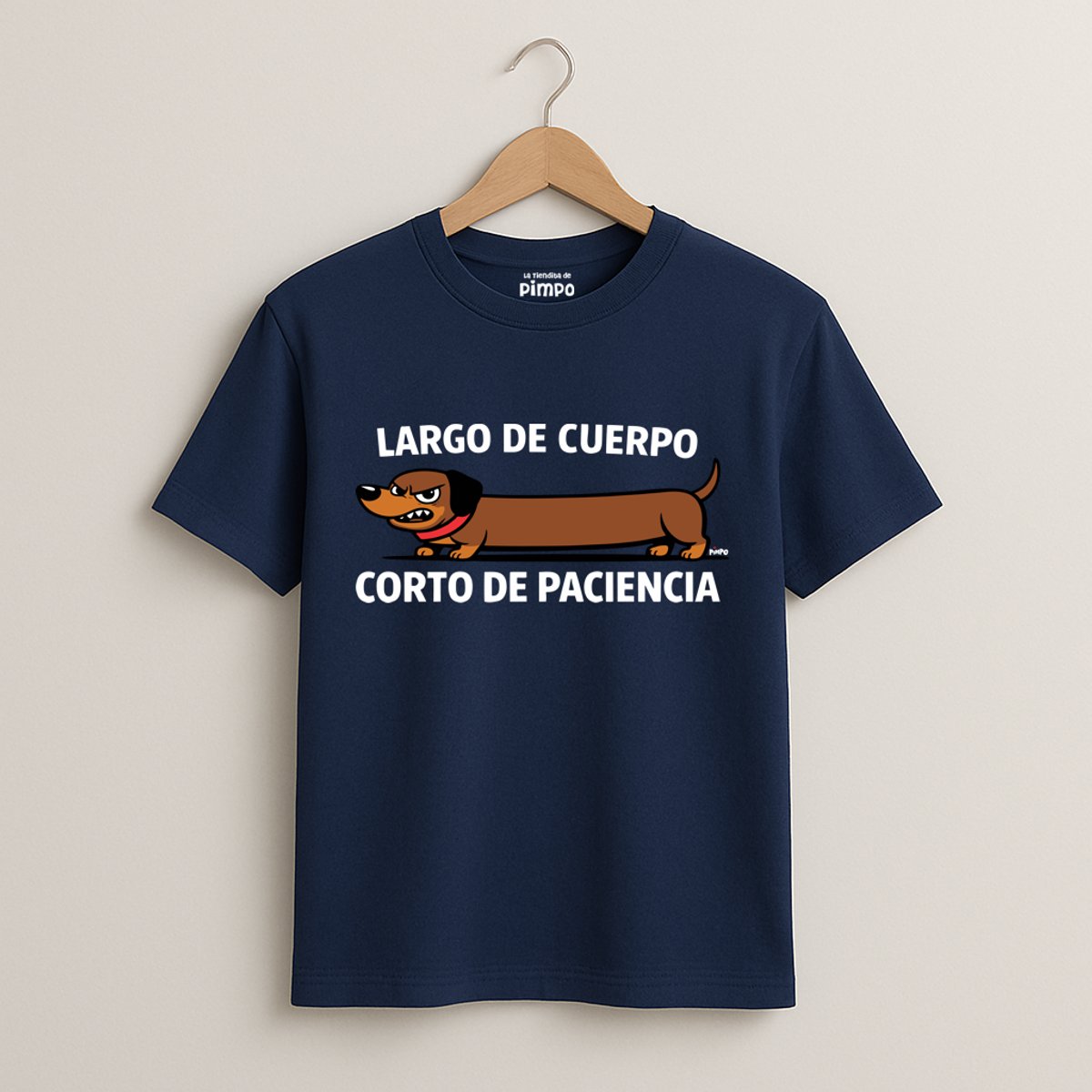 Salchi Largo de cuerpo, corto de paciencia By: @mariepimpo - 3