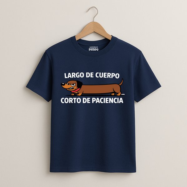 Salchi Largo de cuerpo, corto de paciencia By: @mariepimpo