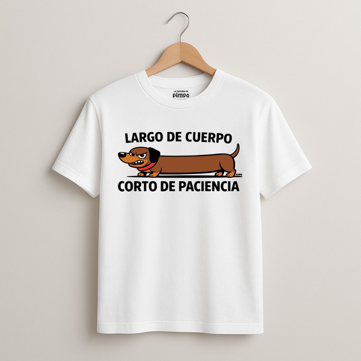 Salchi Largo de cuerpo, corto de paciencia By: @mariepimpo - 4