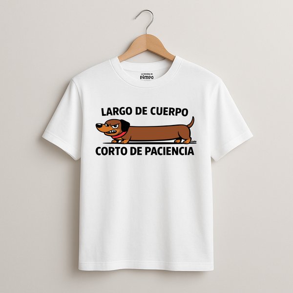 Salchi Largo de cuerpo, corto de paciencia By: @mariepimpo