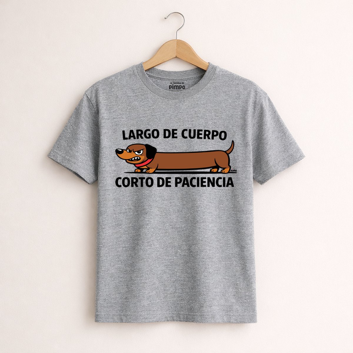 Salchi Largo de cuerpo, corto de paciencia By: @mariepimpo - 6