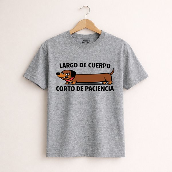 Salchi Largo de cuerpo, corto de paciencia By: @mariepimpo