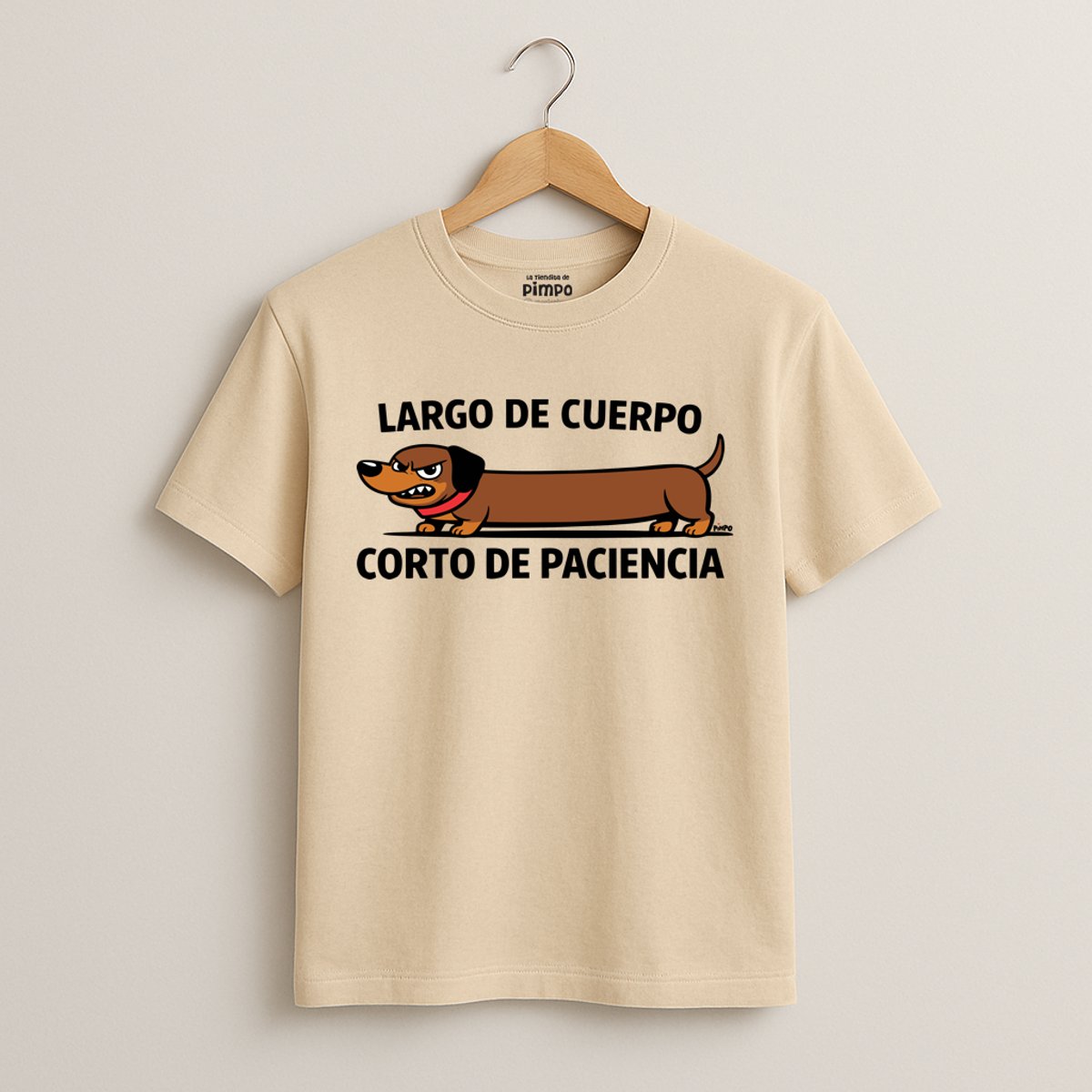 Salchi Largo de cuerpo, corto de paciencia By: @mariepimpo - 8