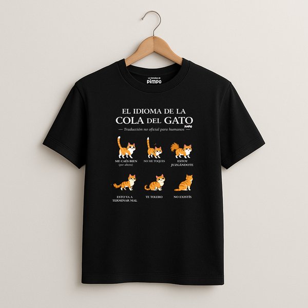 El idioma de la Cola de tu gato By: @mariepimpo