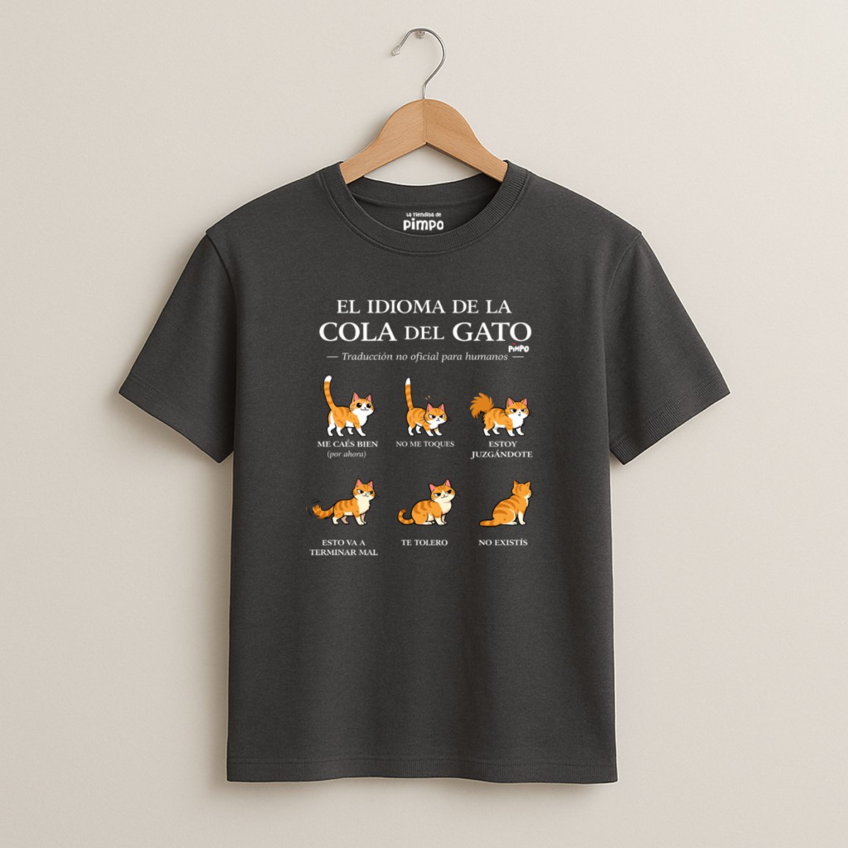 El idioma de la Cola de tu gato By: @mariepimpo - 3