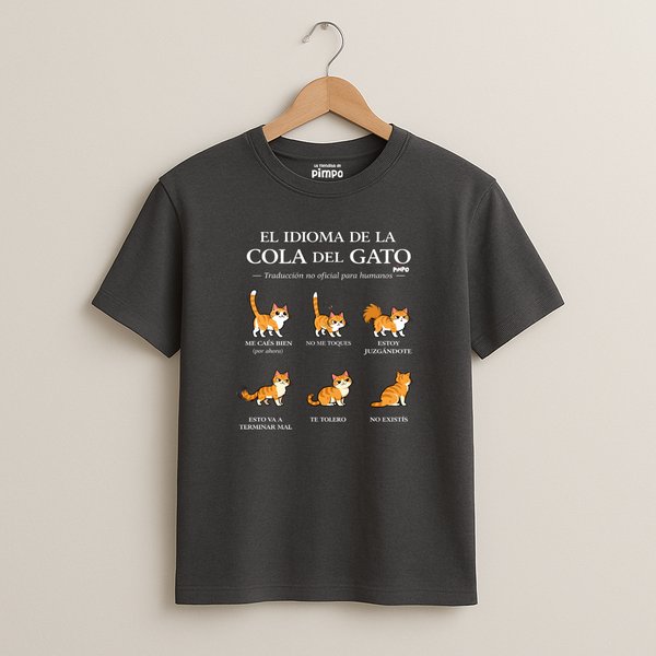 El idioma de la Cola de tu gato By: @mariepimpo