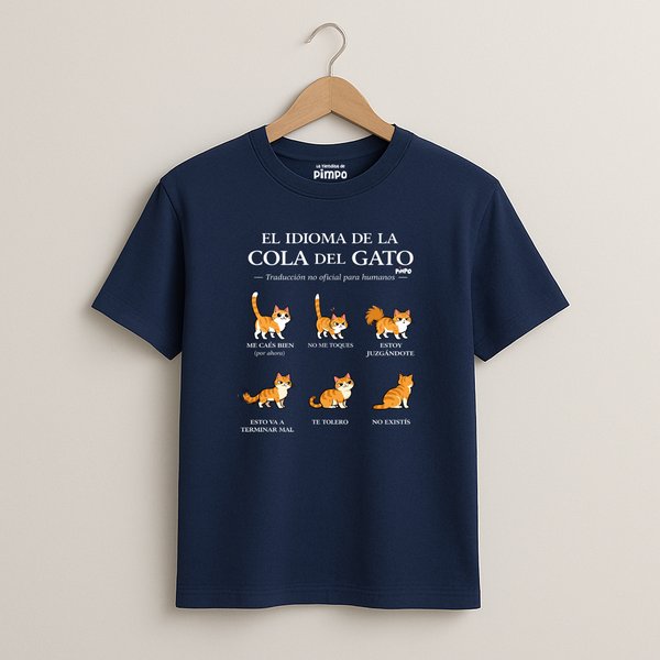 El idioma de la Cola de tu gato By: @mariepimpo