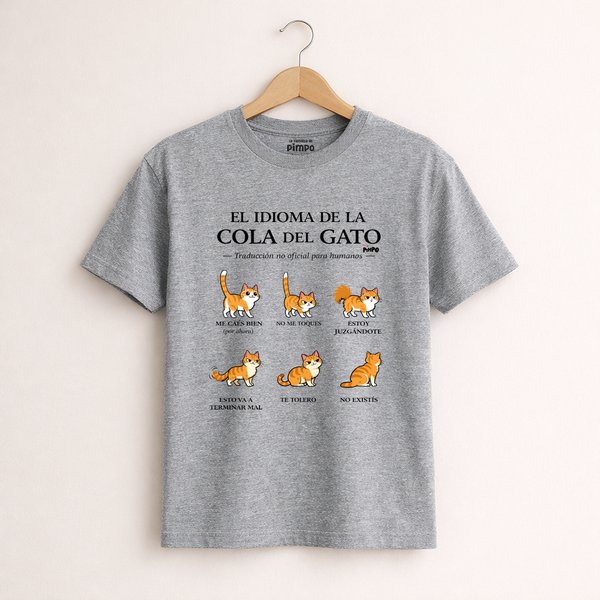 El idioma de la Cola de tu gato By: @mariepimpo