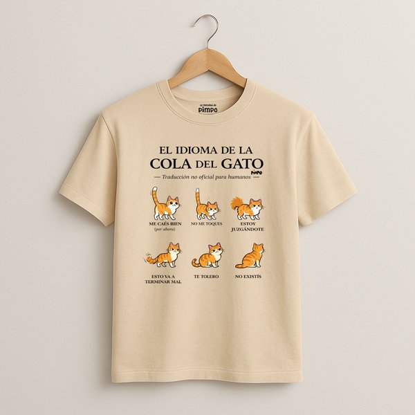 El idioma de la Cola de tu gato By: @mariepimpo