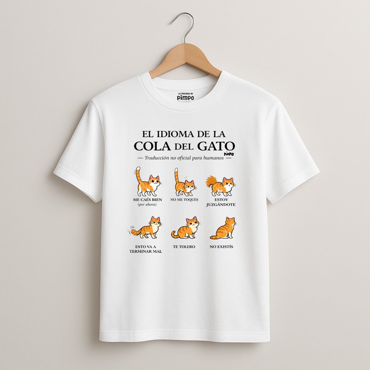 El idioma de la Cola de tu gato By: @mariepimpo - 2