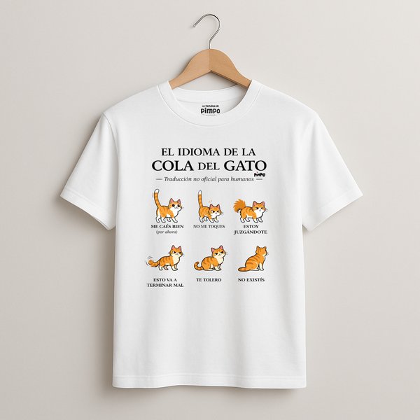 El idioma de la Cola de tu gato By: @mariepimpo