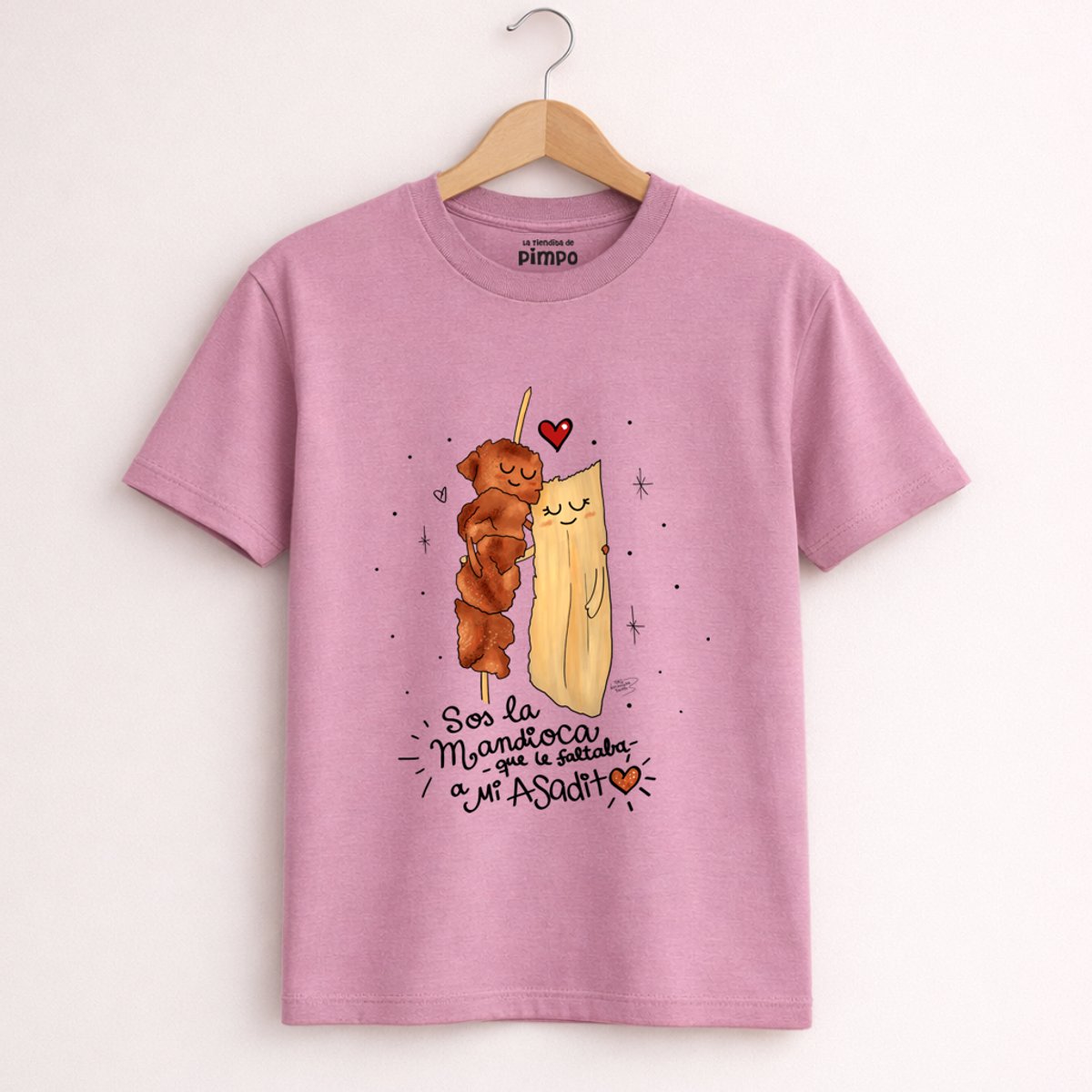 Sos la mandioca de mi asadito By: @tatinetchoguine - 4