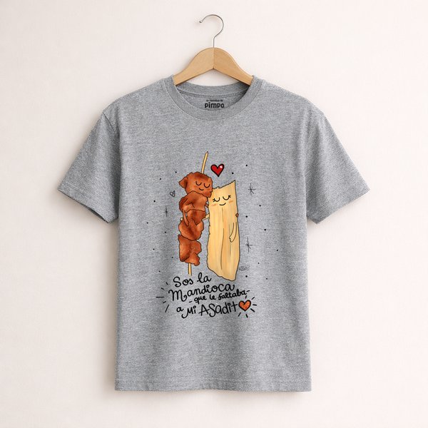 Sos la mandioca de mi asadito By: @tatinetchoguine