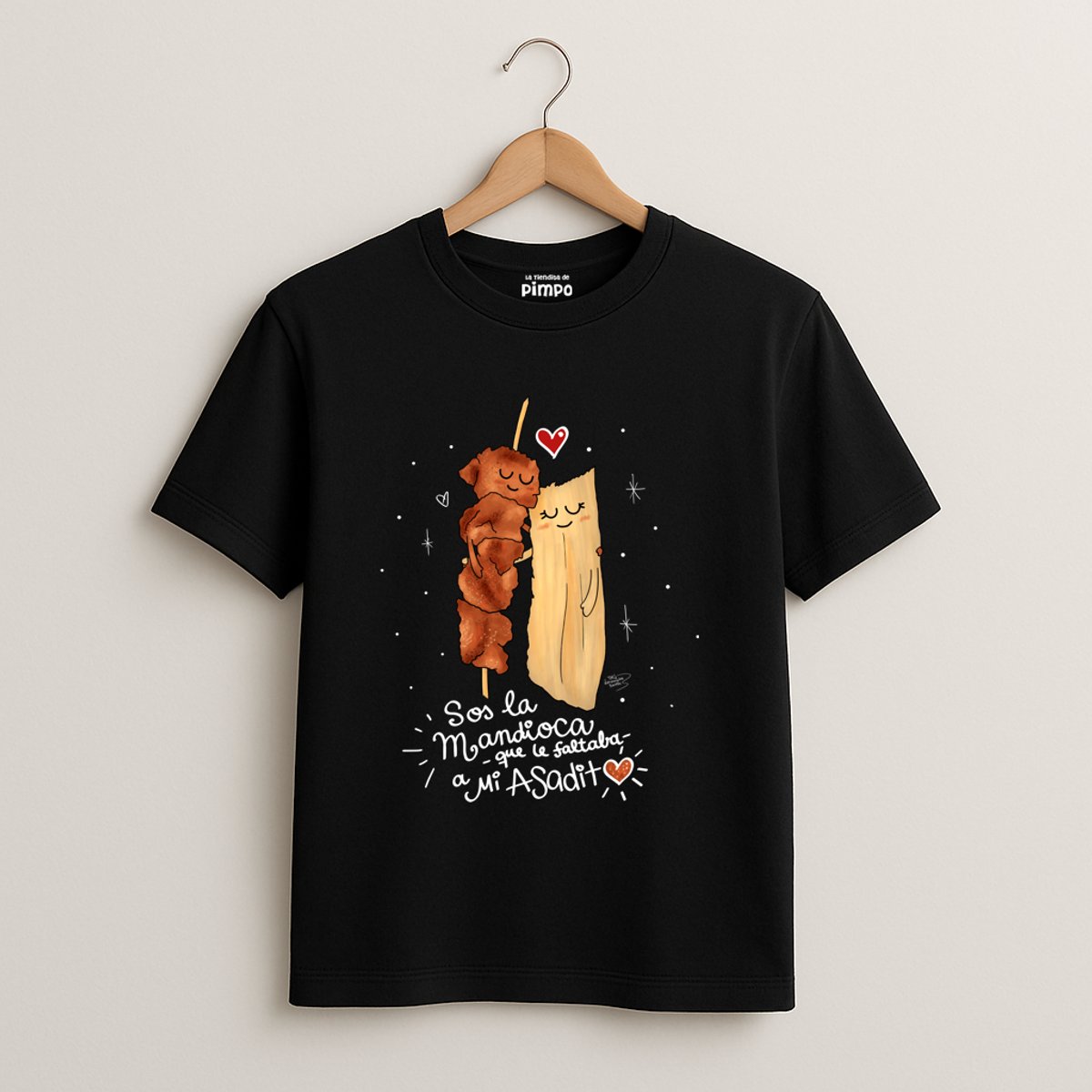 Sos la mandioca de mi asadito By: @tatinetchoguine - 9