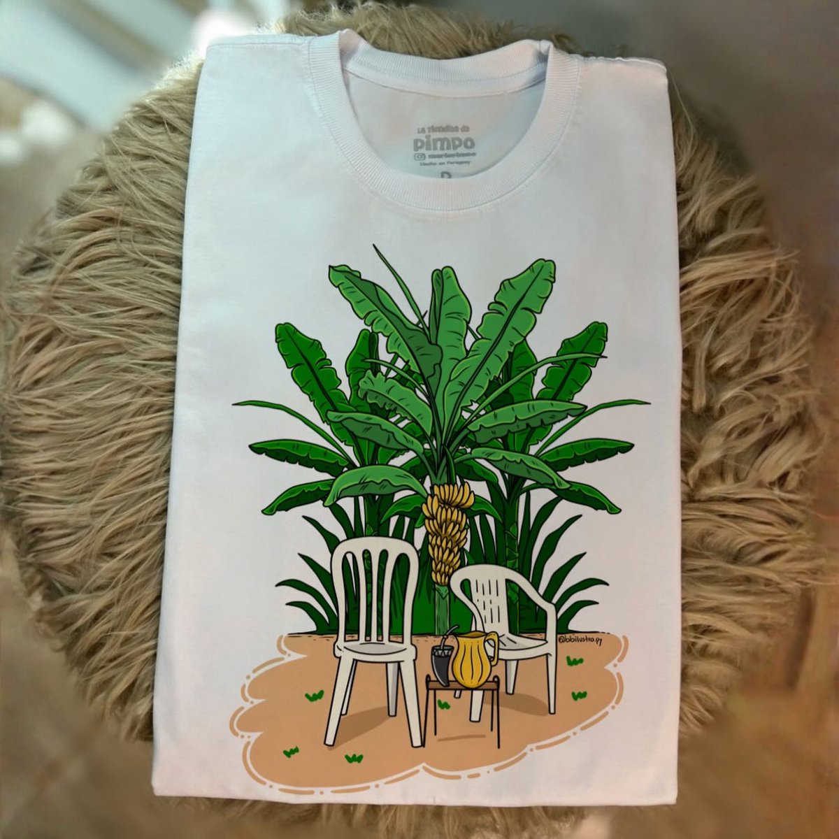 DTF Paraguay By: @bbilustra.py  - 5