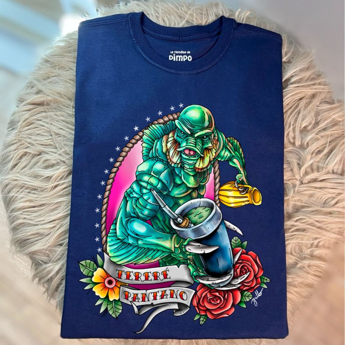 Terere Pantano By: @guilleinsta - 2