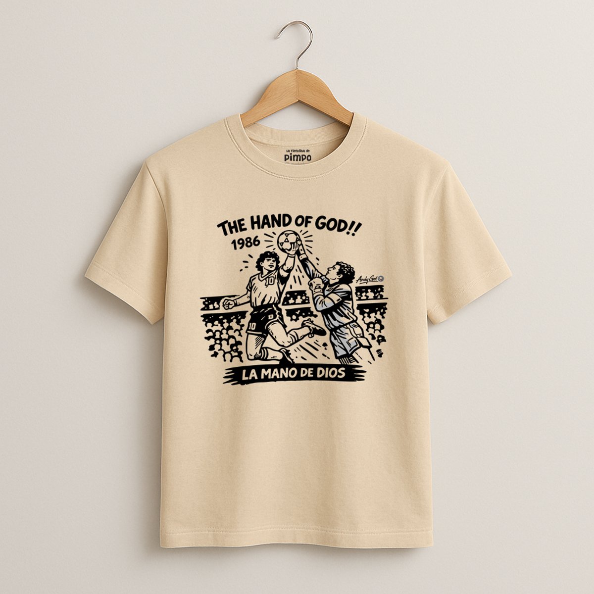 1986 - La Mano de Dios By: @andygol10 - 2