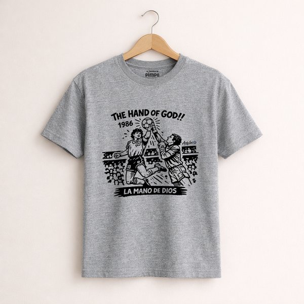 1986 - La Mano de Dios By: @andygol10