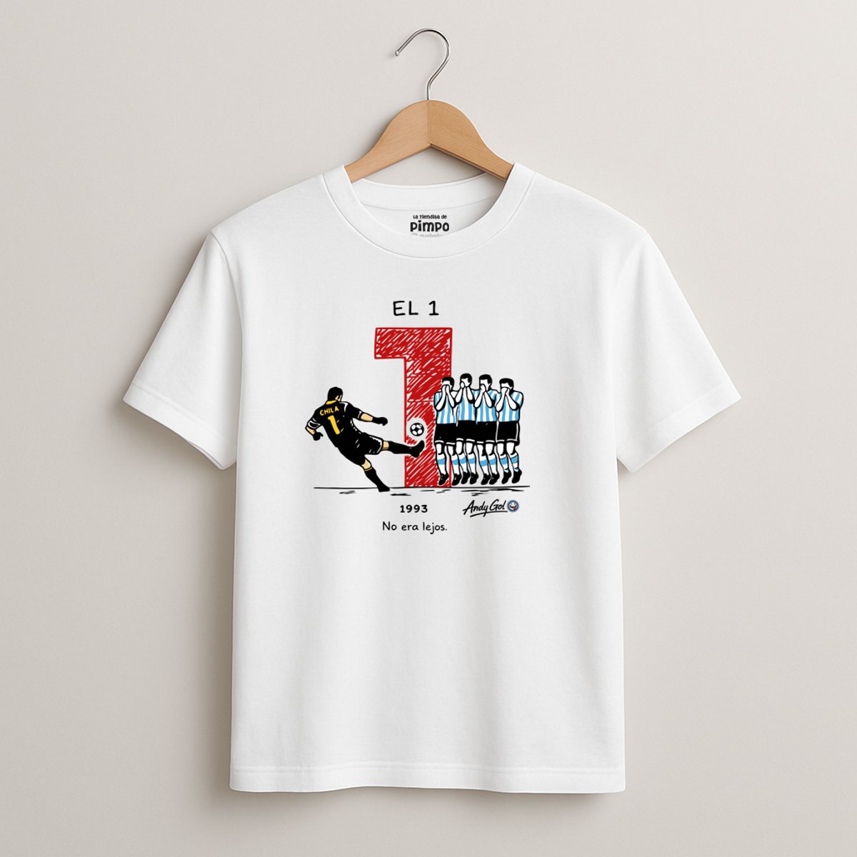 1993 - El Chila "1" By: @andygol10  - 3