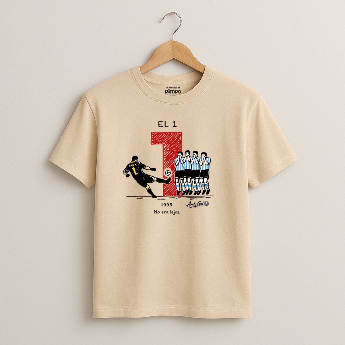 1993 - El Chila "1" By: @andygol10  - 5