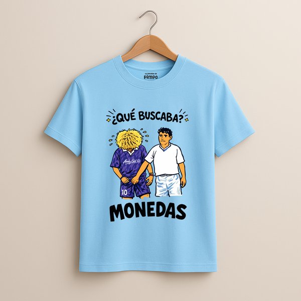 Buscando monedas... By: @andygol10