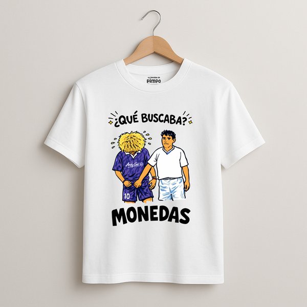 Buscando monedas... By: @andygol10