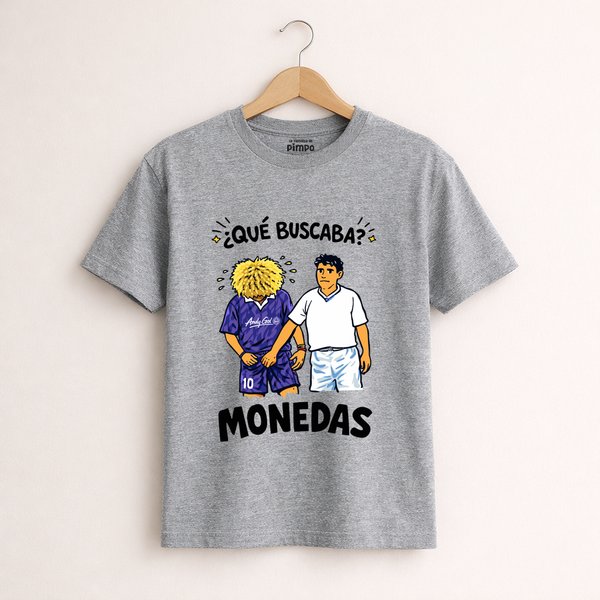 Buscando monedas... By: @andygol10