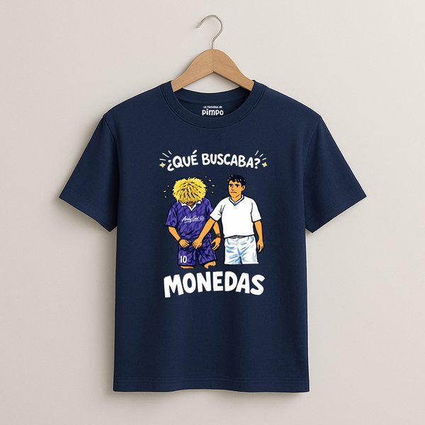 Buscando monedas... By: @andygol10