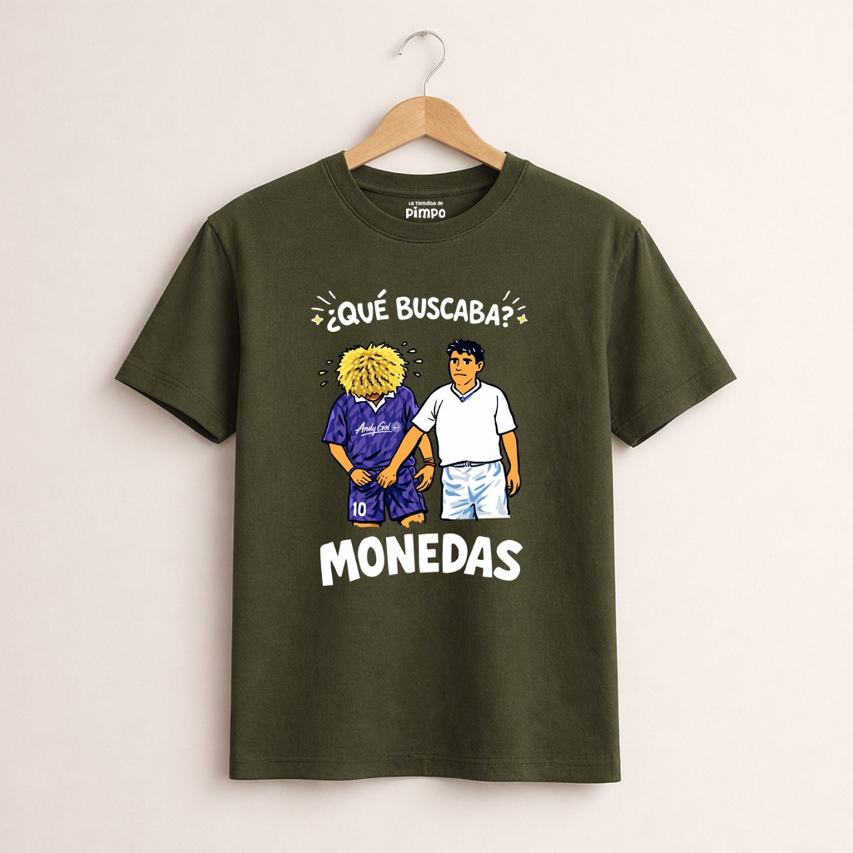 Buscando monedas... By: @andygol10 - 8