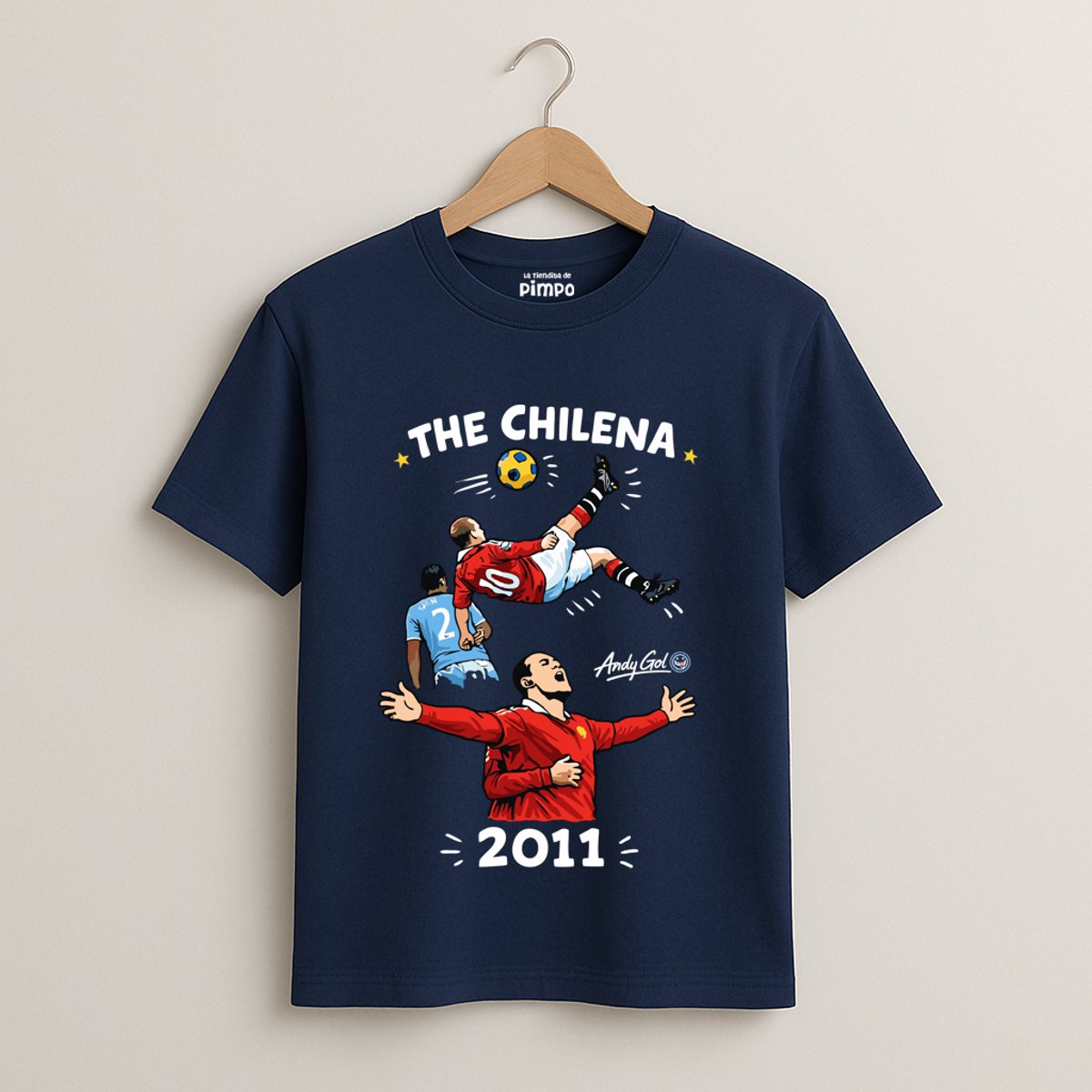 El Loco Wayne!  By: @andygol10 - 8