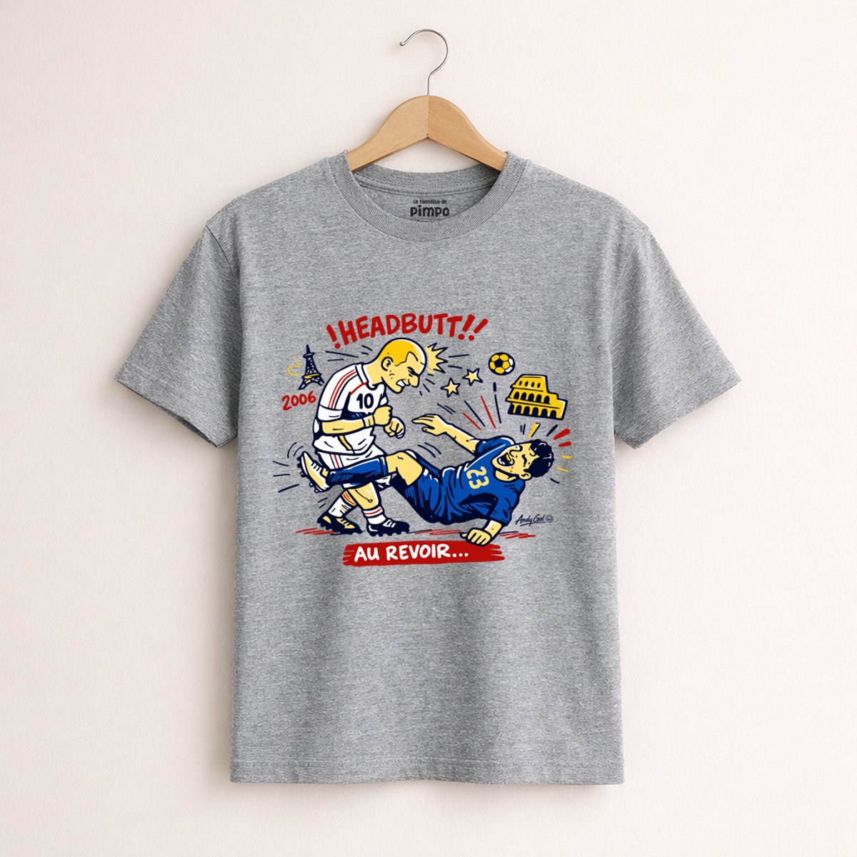 2006 - Cabezazo de Zizu  By: @andygol10 - 4