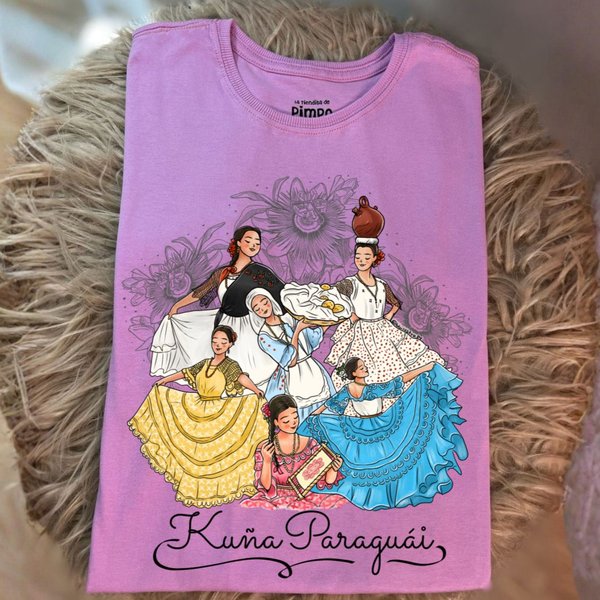 Kuña Paraguái By: @bbilustra.py