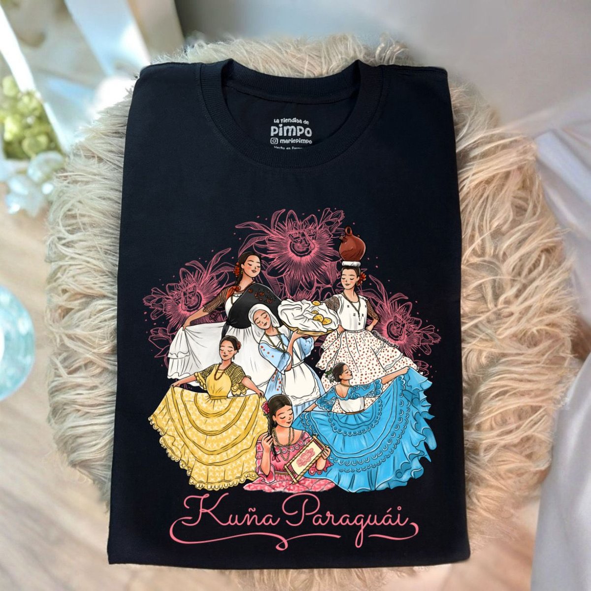 Kuña Paraguái By: @bbilustra.py - 5