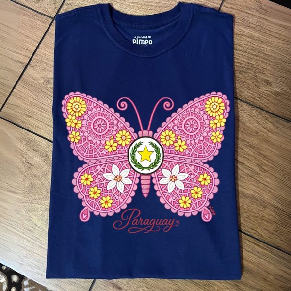 Mariposa Paraguay By: @mariepimpo